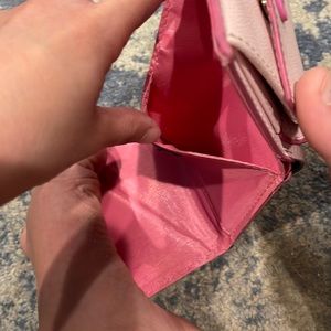 Girl’s Pink Wallet - Claire’s